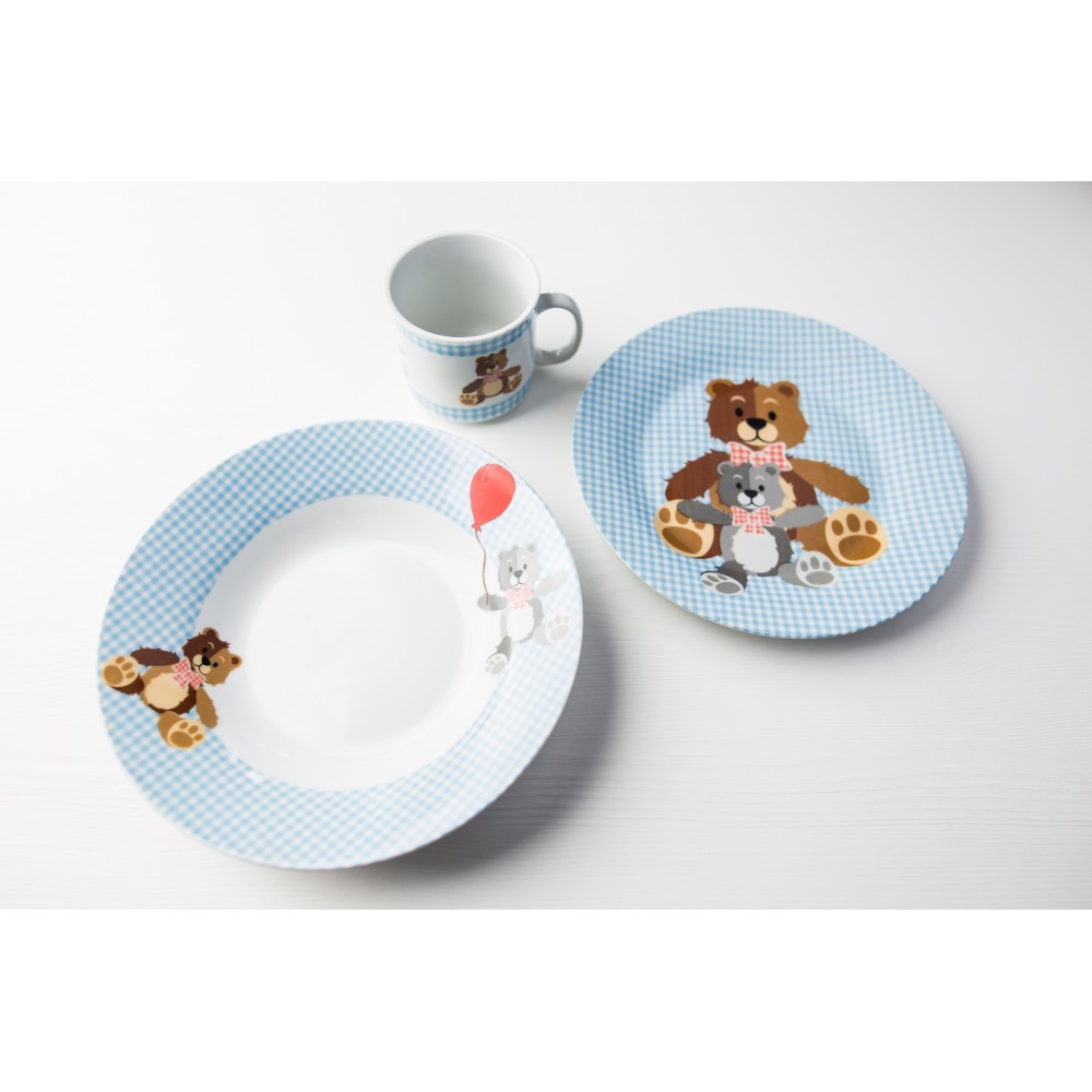 acquaintance Explicit Etna Setul de masă pentru copii din ceramică de calitate este o idee minunată de  cadou pentru toți copii. Conține toate cele necesare